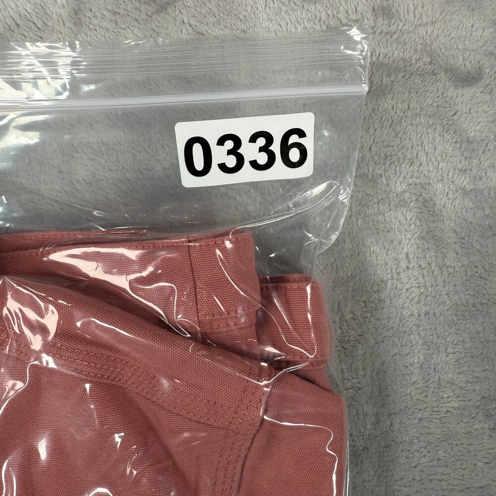 Carhartt Womens Small Iconic Crawford Detroit Jacket Rose Tint NEW - Picture 11 of 11